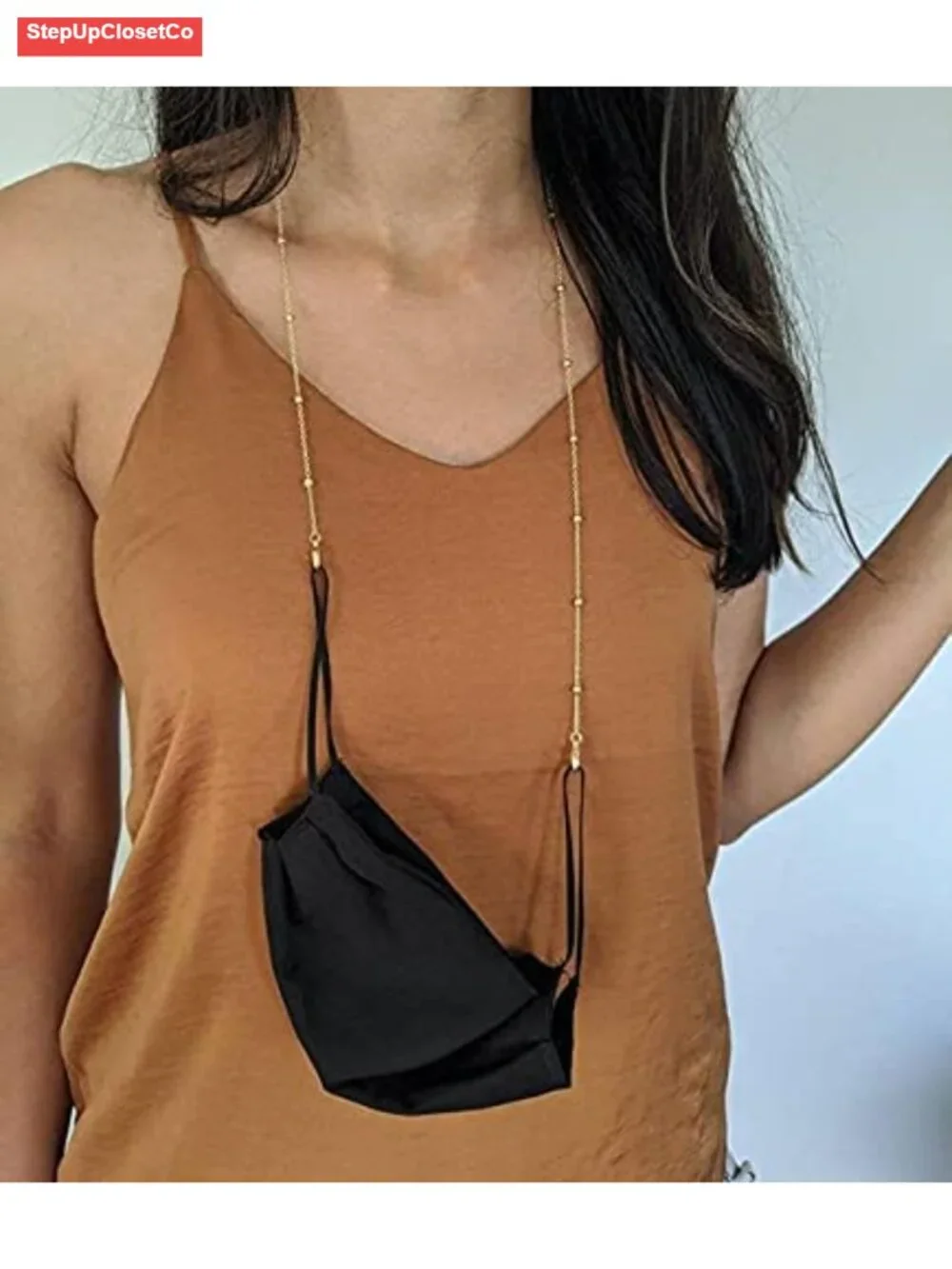 Eyeglass Chain for Women Sunglasses Holders - 14K Gold Plated Adjustable